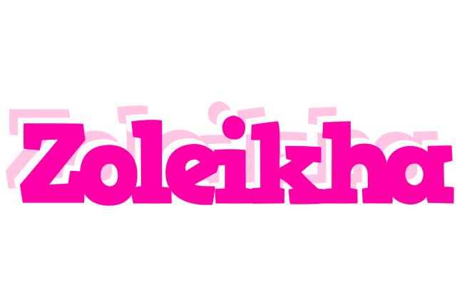 Zoleikha dancing logo