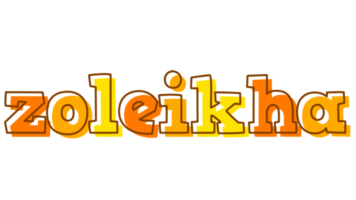 Zoleikha desert logo