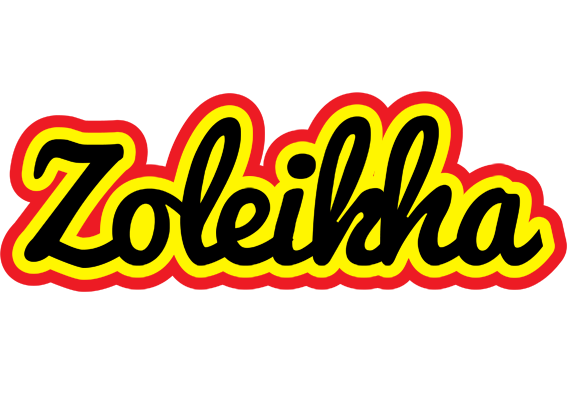Zoleikha flaming logo