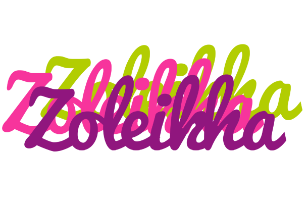 Zoleikha flowers logo