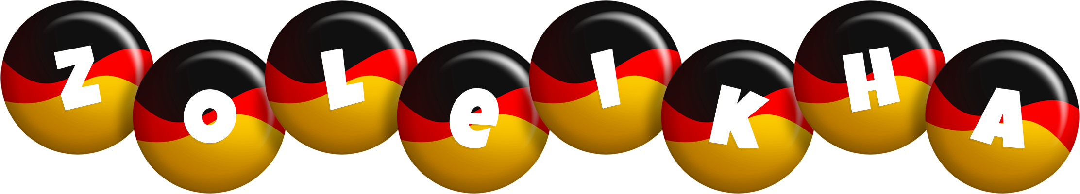Zoleikha german logo