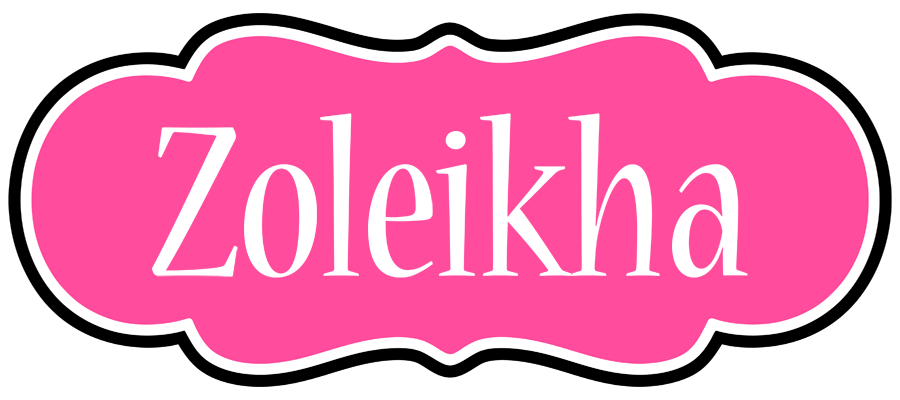 Zoleikha invitation logo