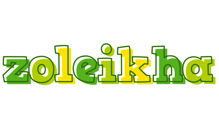 Zoleikha juice logo