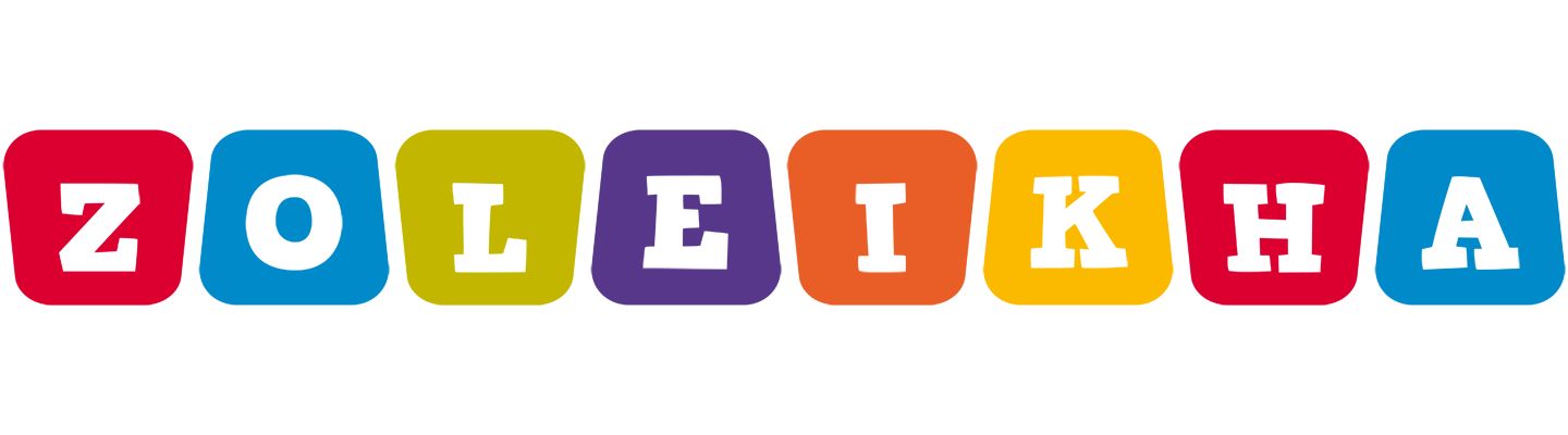 Zoleikha kiddo logo