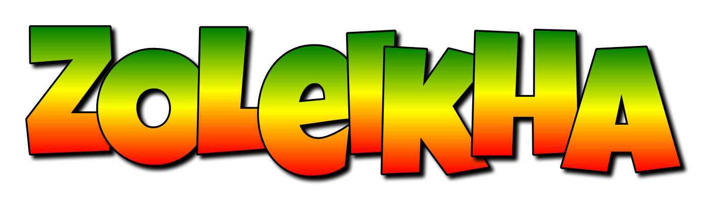 Zoleikha mango logo