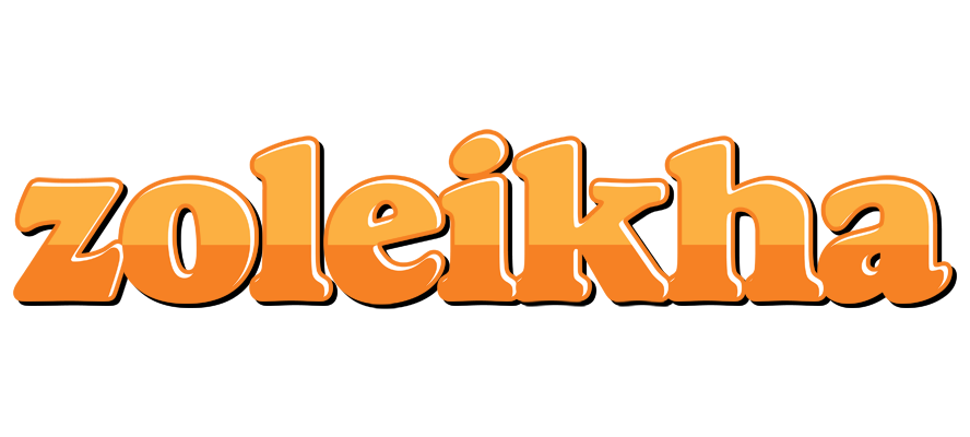 Zoleikha orange logo
