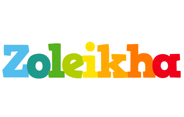 Zoleikha rainbows logo