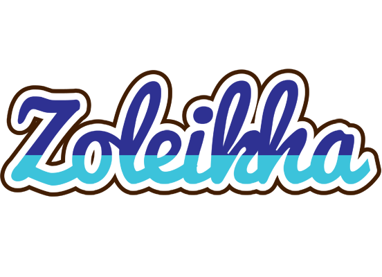 Zoleikha raining logo