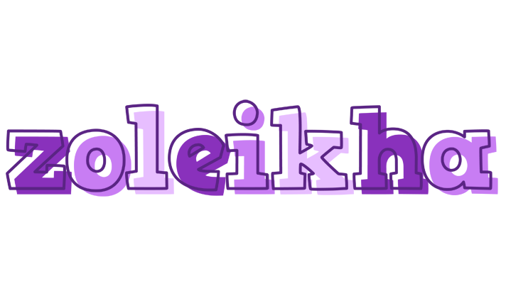 Zoleikha sensual logo