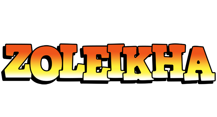 Zoleikha sunset logo