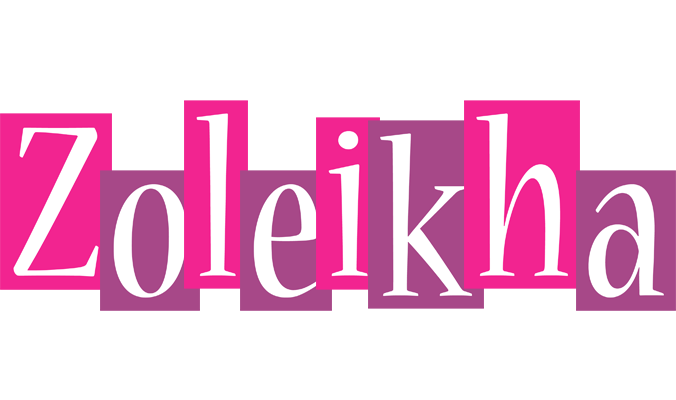 Zoleikha whine logo