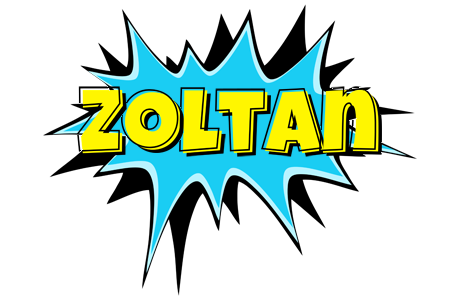 Zoltan amazing logo