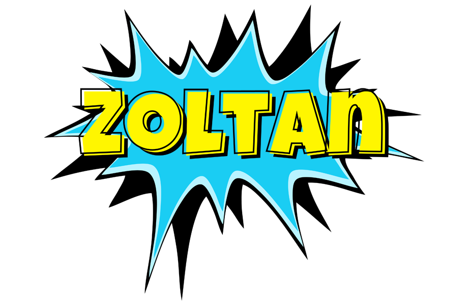 Zoltan amazing logo