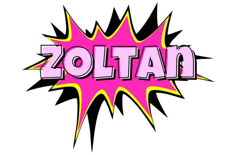 Zoltan badabing logo