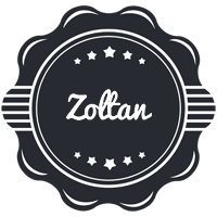 Zoltan badge logo