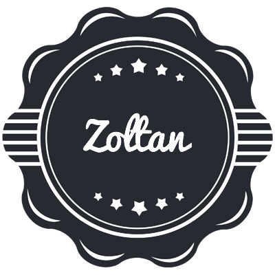Zoltan badge logo