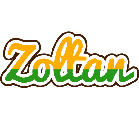 Zoltan banana logo