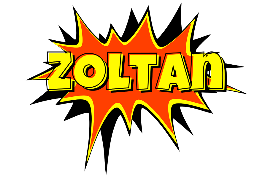 Zoltan bazinga logo
