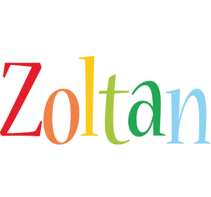 Zoltan birthday logo