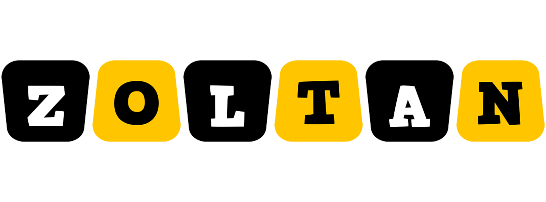 Zoltan boots logo