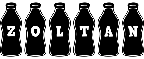 Zoltan bottle logo