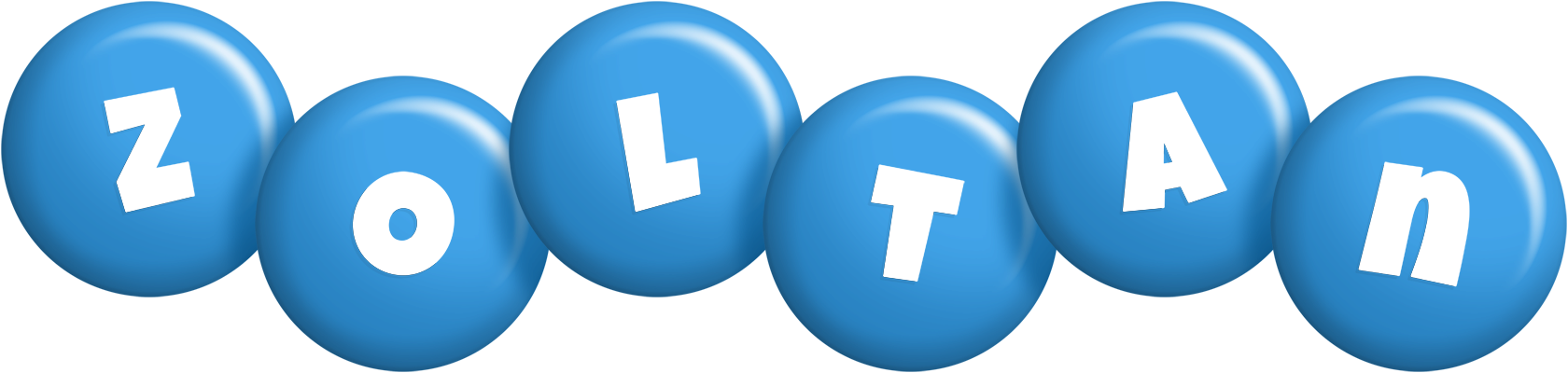 Zoltan candy-blue logo