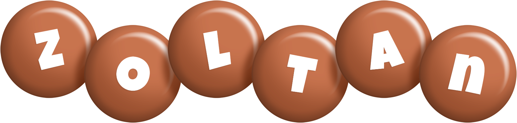 Zoltan candy-brown logo