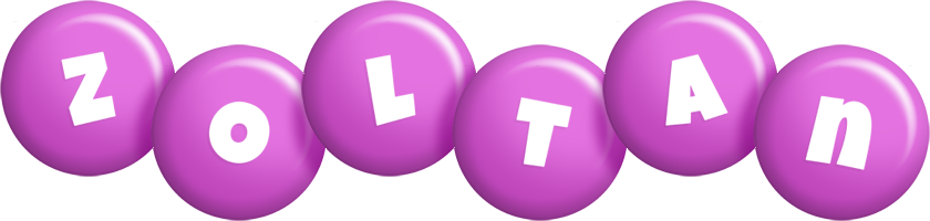 Zoltan candy-purple logo
