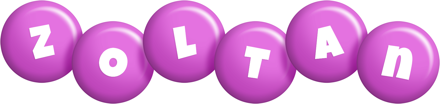 Zoltan candy-purple logo