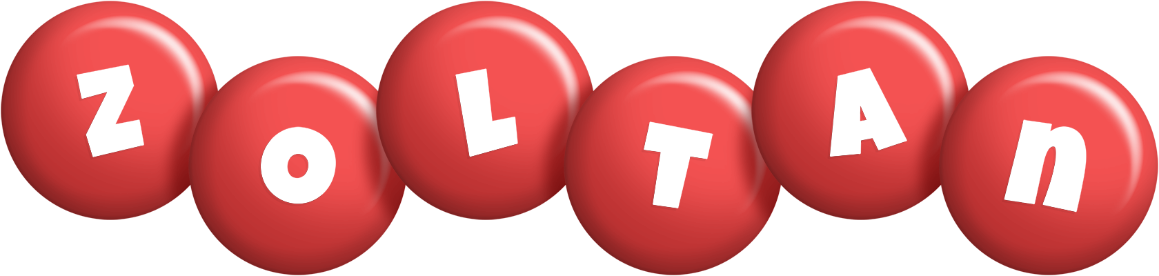 Zoltan candy-red logo