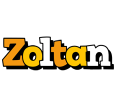 Zoltan cartoon logo