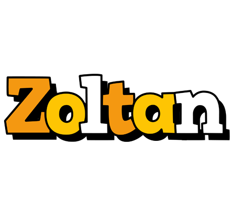 Zoltan cartoon logo