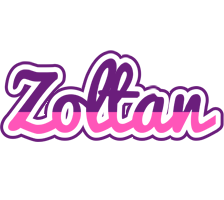 Zoltan cheerful logo