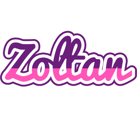 Zoltan cheerful logo