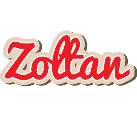 Zoltan chocolate logo