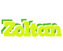 Zoltan citrus logo