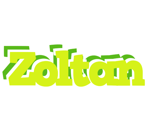Zoltan citrus logo
