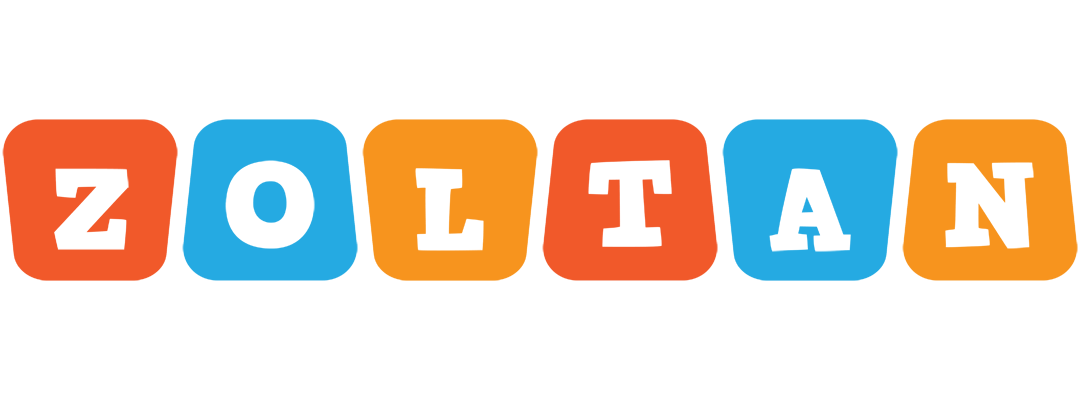Zoltan comics logo