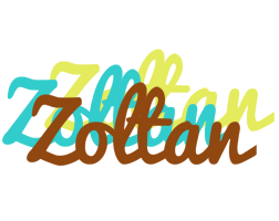 Zoltan cupcake logo