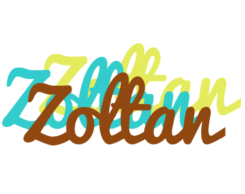 Zoltan cupcake logo