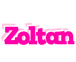 Zoltan dancing logo