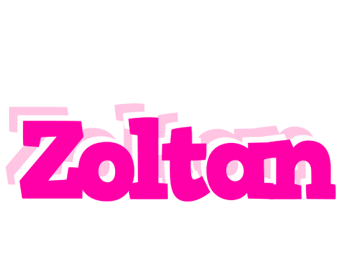 Zoltan dancing logo