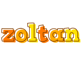Zoltan desert logo