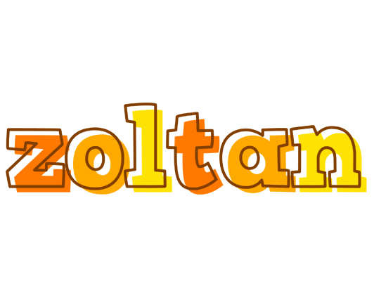 Zoltan desert logo
