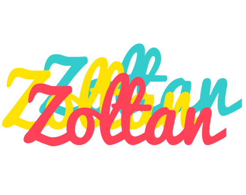 Zoltan disco logo