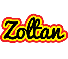 Zoltan flaming logo