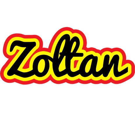 Zoltan flaming logo