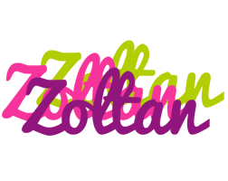 Zoltan flowers logo