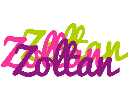 Zoltan flowers logo
