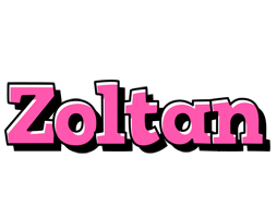 Zoltan girlish logo